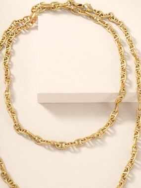 Stella & Dot Versatile Chain - Gold - removable purse chain
